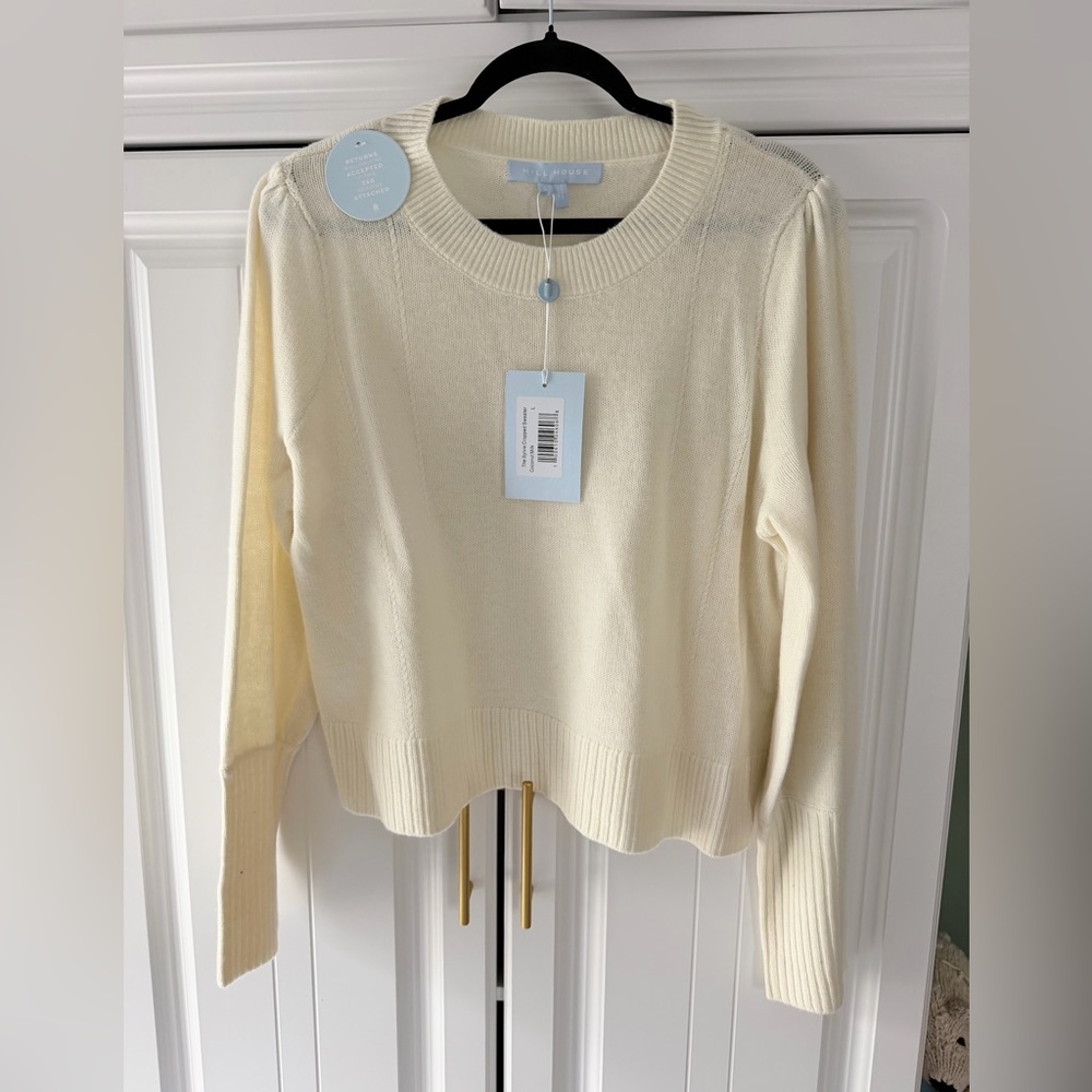 NWT sylvie cropped sweater
